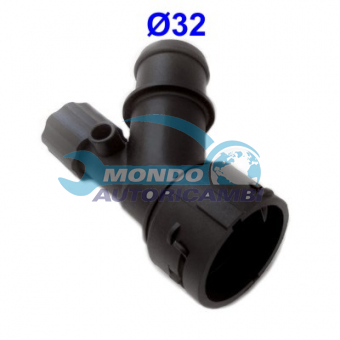 FLANGIA REFRIGERANTE