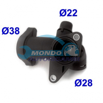 FLANGIA REFRIGERANTE