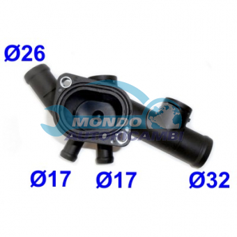 FLANGIA REFRIGERANTE