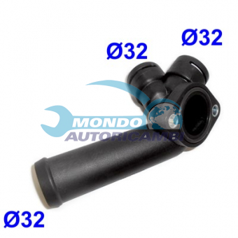 FLANGIA REFRIGERANTE