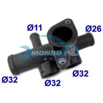 FLANGIA REFRIGERANTE