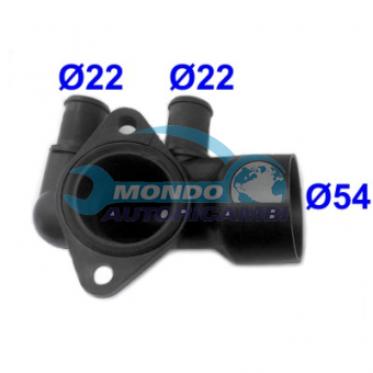 FLANGIA REFRIGERANTE