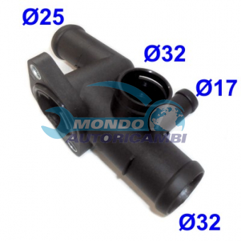 FLANGIA REFRIGERANTE