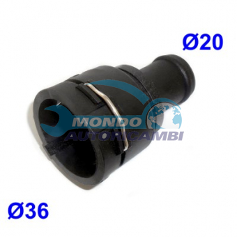 FLANGIA REFRIGERANTE