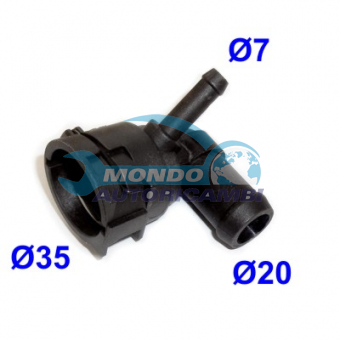 FLANGIA REFRIGERANTE