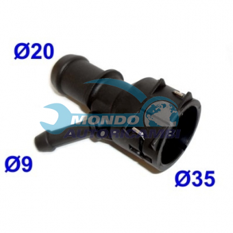 FLANGIA REFRIGERANTE