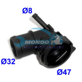 FLANGIA REFRIGERANTE