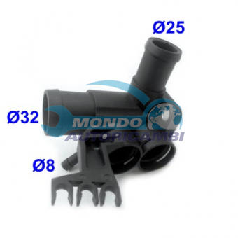 FLANGIA REFRIGERANTE