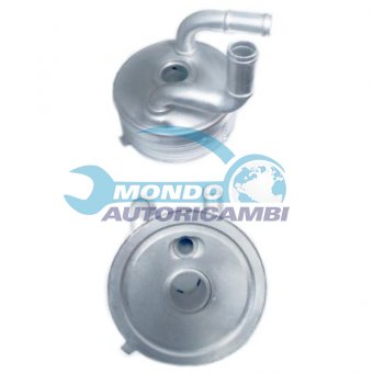 OIL COOLER RAFFREDDAMENTO OLIO