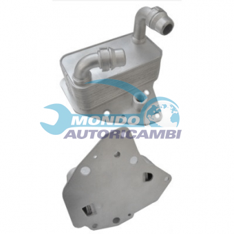 OIL COOLER RAFFREDDAMENTO OLIO