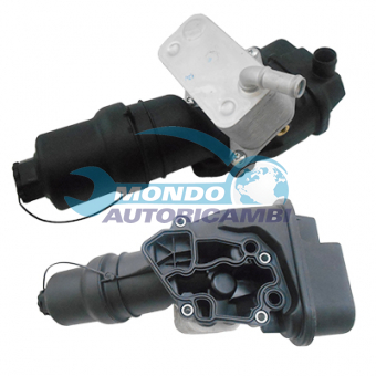 OIL COOLER RAFFREDDAMENTO OLIO