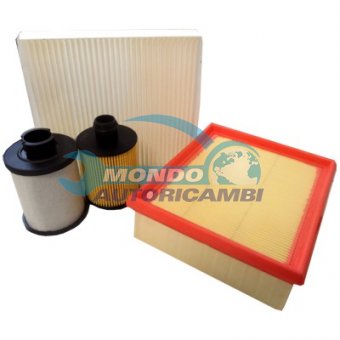 KIT FILTRI TAGLIANDO