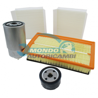 KIT FILTRI TAGLIANDO