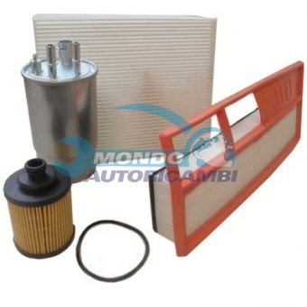 KIT FILTRI TAGLIANDO