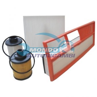 KIT FILTRI TAGLIANDO