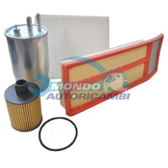 KIT FILTRI TAGLIANDO