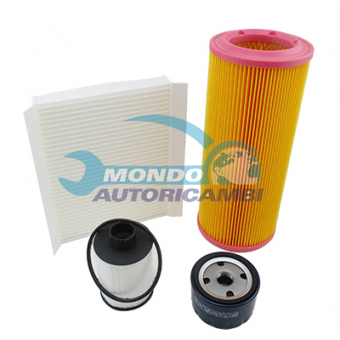 KIT FILTRI TAGLIANDO