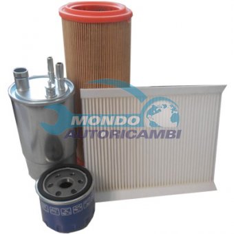 KIT FILTRI TAGLIANDO