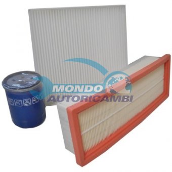 KIT FILTRI TAGLIANDO