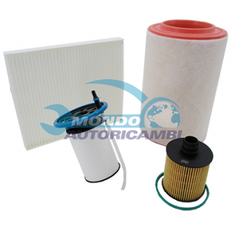 KIT FILTRI TAGLIANDO