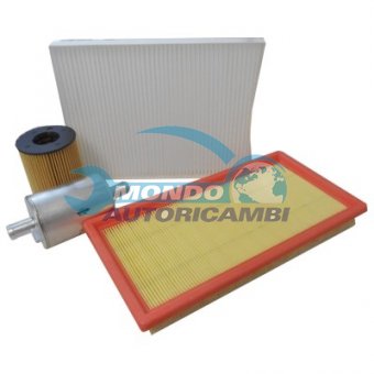 KIT FILTRI TAGLIANDO