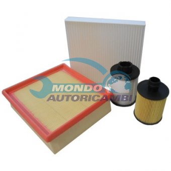 KIT FILTRI TAGLIANDO