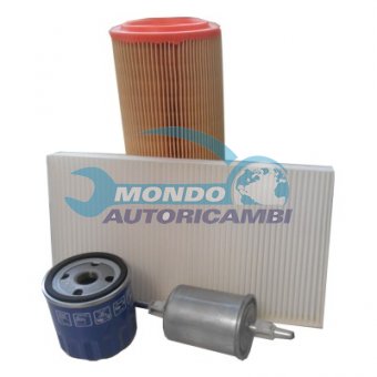 KIT FILTRI TAGLIANDO
