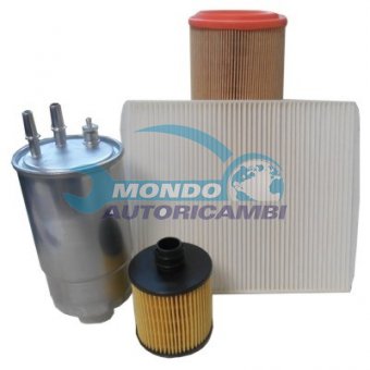 KIT FILTRI TAGLIANDO
