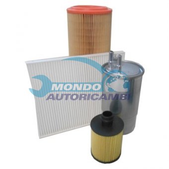 KIT FILTRI TAGLIANDO