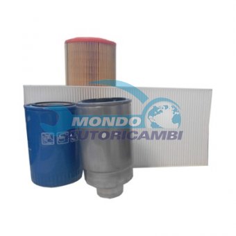 KIT FILTRI TAGLIANDO