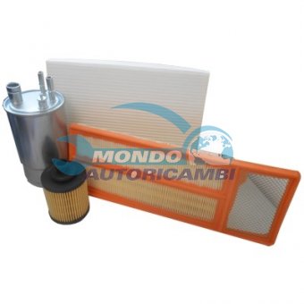 KIT FILTRI TAGLIANDO