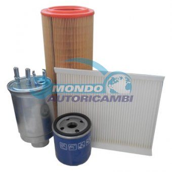 KIT FILTRI TAGLIANDO