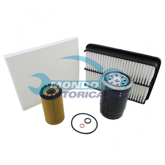 KIT FILTRI TAGLIANDO