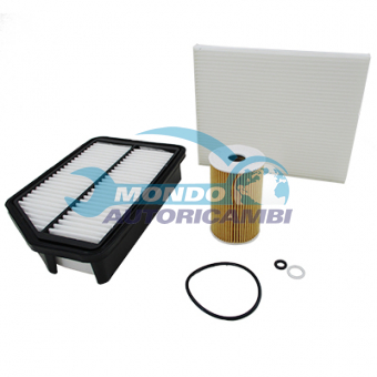 KIT FILTRI TAGLIANDO