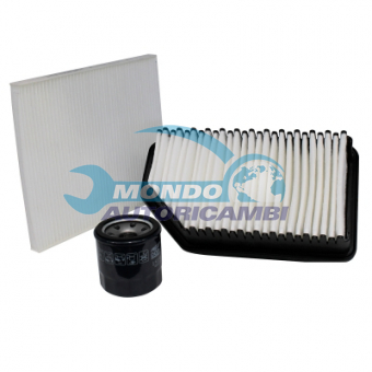 KIT FILTRI TAGLIANDO