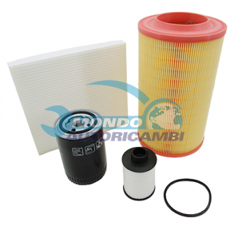 KIT FILTRI TAGLIANDO