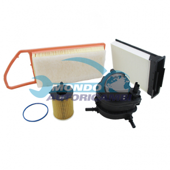 KIT FILTRI TAGLIANDO