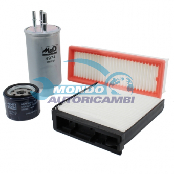 KIT FILTRI TAGLIANDO