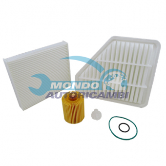 KIT FILTRI TAGLIANDO