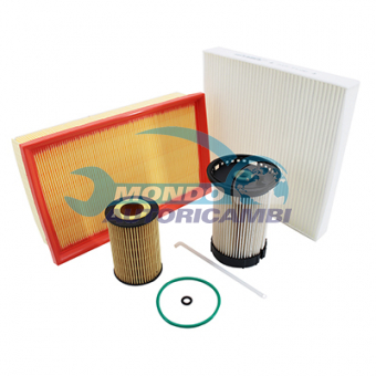 KIT FILTRI TAGLIANDO