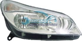 FANALE, FARI, GRUPPO OTTICO, GRUPPO OTTICO, PROIETTORE, PROIETTORE, PROIETTORE ALOGENO, RIFLETTORE