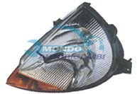 FANALE, FARI, GRUPPO OTTICO, GRUPPO OTTICO, PROIETTORE, PROIETTORE, PROIETTORE ALOGENO, RIFLETTORE