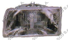 FANALE, FARI, GRUPPO OTTICO, GRUPPO OTTICO, PROIETTORE, PROIETTORE, PROIETTORE ALOGENO, RIFLETTORE