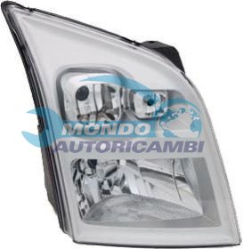 FANALE, FARI, GRUPPO OTTICO, GRUPPO OTTICO, PROIETTORE, PROIETTORE, PROIETTORE ALOGENO, RIFLETTORE