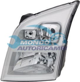 FANALE, FARI, GRUPPO OTTICO, GRUPPO OTTICO, PROIETTORE, PROIETTORE, PROIETTORE ALOGENO, RIFLETTORE