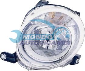 FANALE, FARI, GRUPPO OTTICO, GRUPPO OTTICO, PROIETTORE, PROIETTORE, PROIETTORE ALOGENO, RIFLETTORE