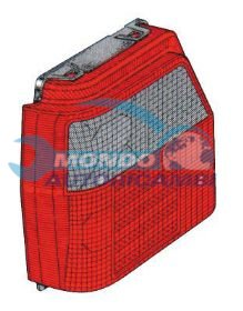 FANALE, FARI, GRUPPO OTTICO, GRUPPO OTTICO, PROIETTORE, PROIETTORE, PROIETTORE ALOGENO, RIFLETTORE