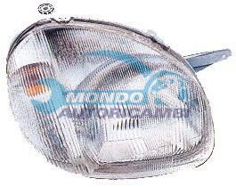 FANALE, FARI, GRUPPO OTTICO, GRUPPO OTTICO, PROIETTORE, PROIETTORE, PROIETTORE ALOGENO, RIFLETTORE