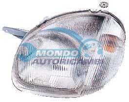 FANALE, FARI, GRUPPO OTTICO, GRUPPO OTTICO, PROIETTORE, PROIETTORE, PROIETTORE ALOGENO, RIFLETTORE