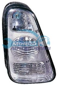 FANALE, FARI, GRUPPO OTTICO, GRUPPO OTTICO, PROIETTORE, PROIETTORE, PROIETTORE ALOGENO, RIFLETTORE